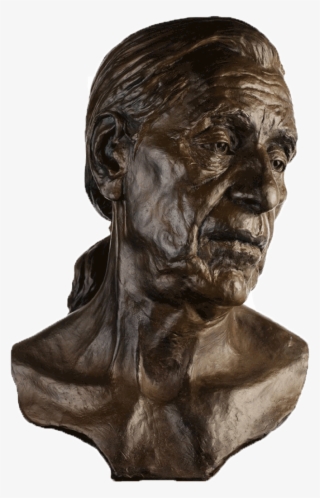 Sculpture 'officer' Sculpture 'chiricahua' - Bust