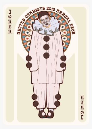 Nouveau Playing Cards Joker