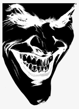 Free Png Download Black Joker Png Images Background - Joker Black And White Png