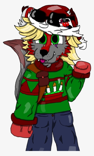 Safedid A Winter Verison Of My Sona - Cartoon