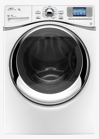 My Biggest Laundry Pet Peeve Is Dealing With Stains - Whirlpool Duet Steam Red Washer