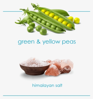 Peas And Salt Ingredients - Natural Foods