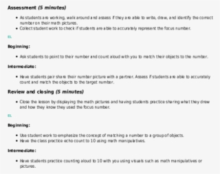 Introducing Numbers - 5th Grade Science Lesson Plans