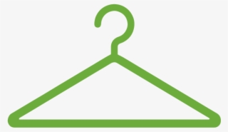 Green Dry Cleaning - Coat Hanger Logo