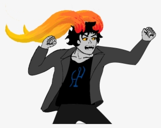 Nyarla Angry Hero Mode Colors - Cartoon