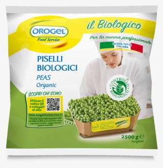 Primofiore Organic Peas - Alimenti Surgelati Biologici Orogel