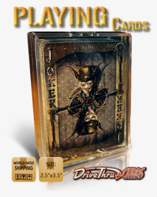 Steam And Cogs, Twisted Machines And Automatics - Collectible Card Game