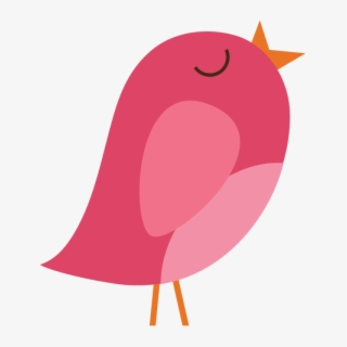 Free Bird Clipart - Cute Bird Svg