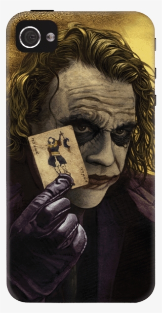Dailyobjects Joker Name Card Case For Iphone 4/4s Buy - Joker Dark Knight