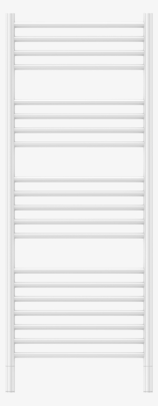 Classic D620 Electric White - Heated Towel Rail