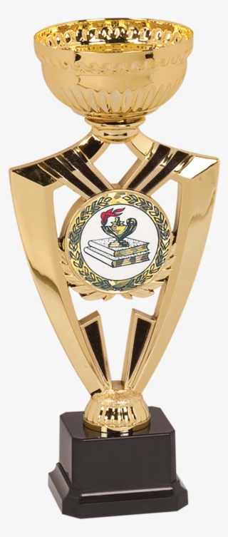 Gold Ribbon Cup Trophy - Shield Cup