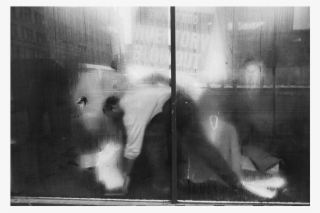 Tom Arndt, Man Behind A Store Window, 1990, © Tom Arndt, - Monochrome