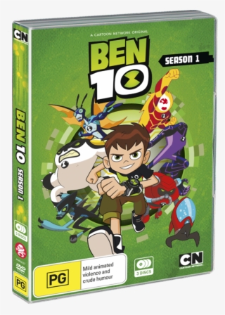 Ben 10 Season - Dvds Do Ben 10