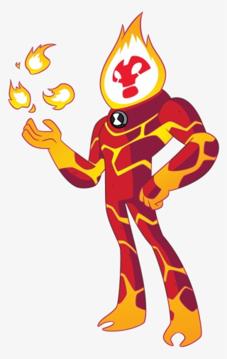 Heatblast - Ben 10 2017 Heatblast