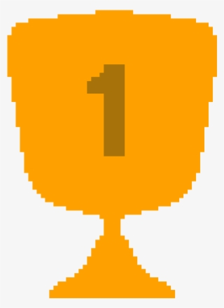 Gold Trophy - Star Clip Art