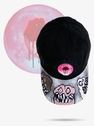 Heartbreak On A Full Moon - Baseball Cap