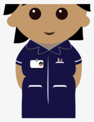 Nurse Clipart Sister - Cartoon