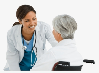 Doctor And Patient Talking