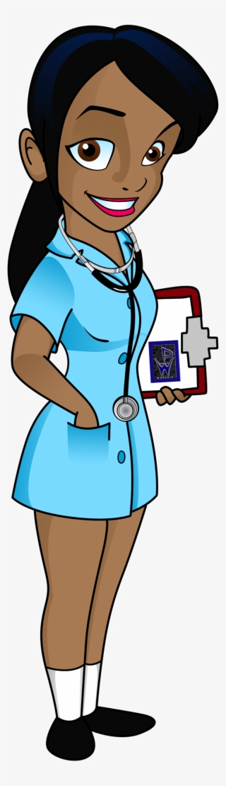 Nurse Clipart Transparent Background - Nurse Clipart No Background