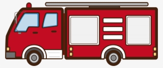 Vehicle Truck Water Spray Cartoon Png And Vector Image