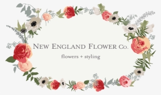 New England Flower Co Logo - Garden Roses