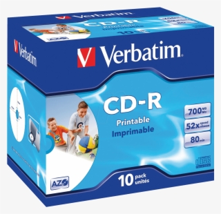 Cd 8010 Ver-p - Verbatim Cd R Printable
