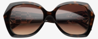 Serpenti Sunglasses Sunglasses Acetate Beige - Reflection