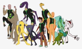 Aaronbill3's Alien Arsenal - Cartoon