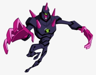 Ben 10 Chromastone - Aliens De Ben 10 Png