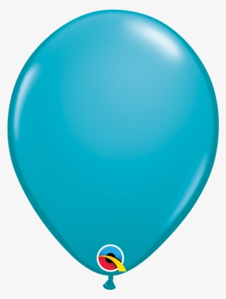 Fashion Tropical Teal Water Balloons - Blue Latex Balloon