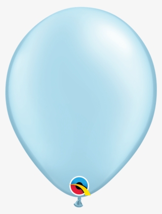 Pearl Light Blue Water Balloons - Light Blue Latex Balloon