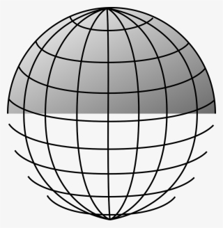 Globe Earth Vector - Globe Line Art Png
