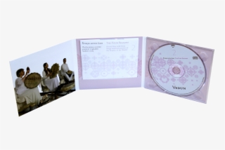 Cd On The Right Booklet Incision - Cd