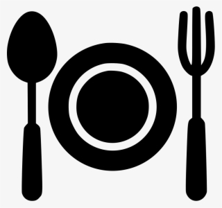 Fork And Spoon Comments - Circle