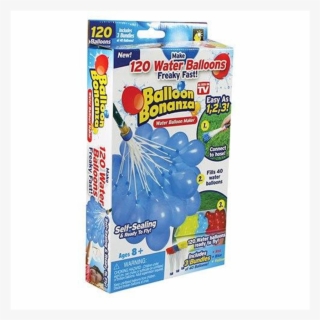 120 Pcs/bag Water Balloons Bunch Filled With Water - Water Balloon