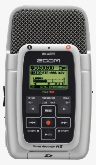 Zoom H2