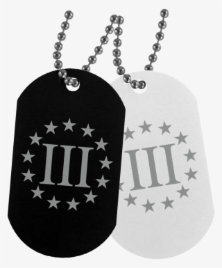 Three Percenter Dog Tag - Army Dog Tags