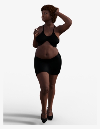 Tips For Buying Lingerie For Plus Size Women - Plus Size Model Pose Standing