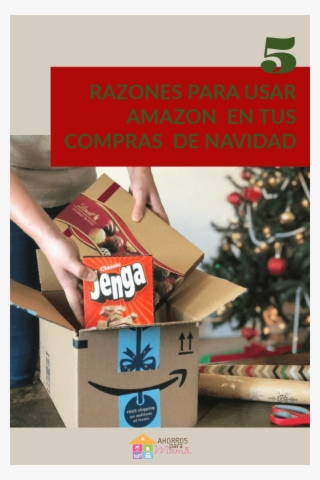 5 Razones Para Usar Amazon En Tus Compras De Regalos - Christmas Ornament