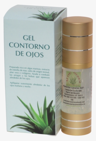 Aloeherbal Gel Contorno De Ojos, 50 Ml - Cosmetics