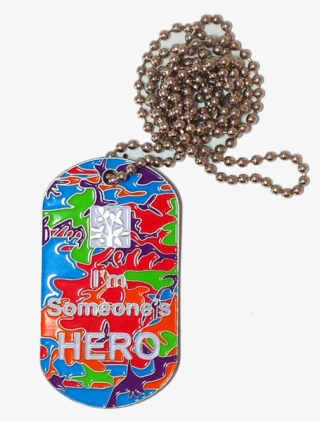 Custom Designed Dog Tags - Keychain