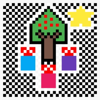 Arbol Con Regalos De Navidad - Emblem