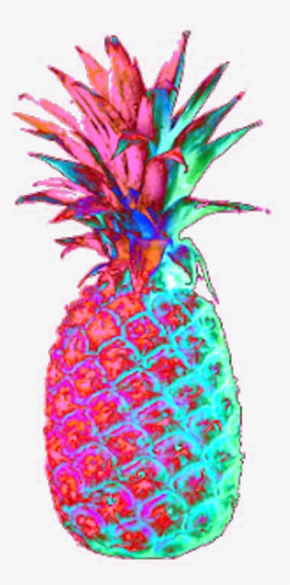Abacaxi Sticker - Colourful Pineapple