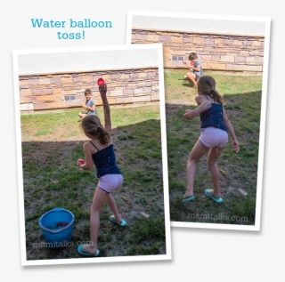 Water Balloon Toss Mamitalks - Fun