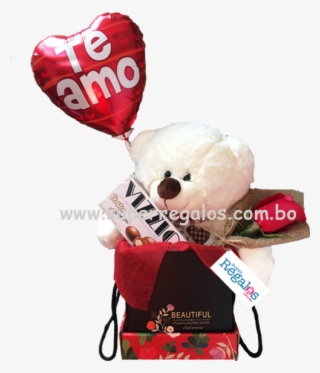 Combo Peluche - Teddy Bear