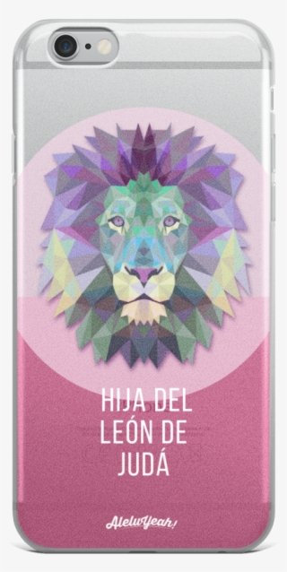 Hija Del Leon De Juda - Geometric Animal