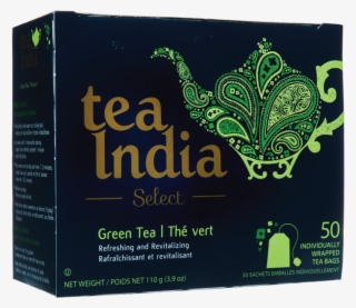 Select Green Tea Bags - Tea India Select Tea Bags