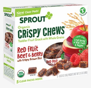 Sprout, Snacks De Frutas Y Granos De Frutos Rojos - Sprout Crispy Chews