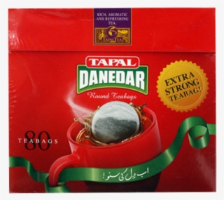 Tapal Danedar Tea Bags 80's Round - Food