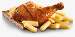 Quarter Grilled & Chips Chicken - Thursday Special At Steers
